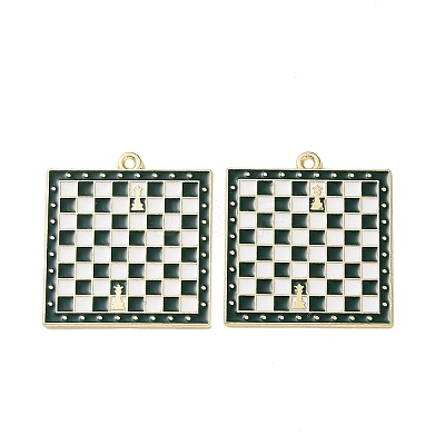 Alloy Enamel Pendants ENAM-B034-01F-09-1
