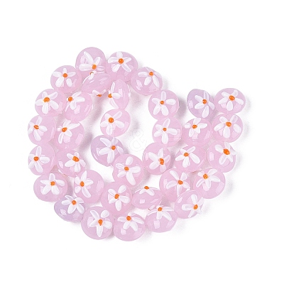 Handmade Lampwork Beads LAMP-Q039-09C-1