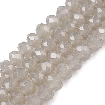 Glass Beads Strands EGLA-A044-J6mm-D10-1