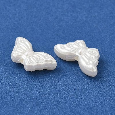 ABS Imitation Pearl Beads OACR-Q194-02-1