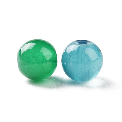 Baking Paint Glass Beads DGLA-JP0001-27-C-1