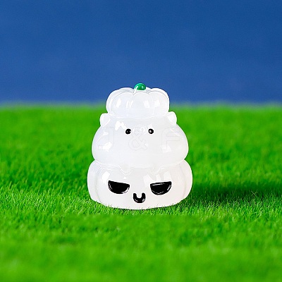 Luminous Halloween Theme Resin Decorations LUMI-PW0005-001P-1