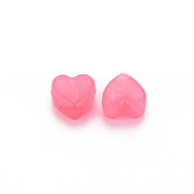 Imitation Jelly Acrylic Beads MACR-S373-95-EA09-1