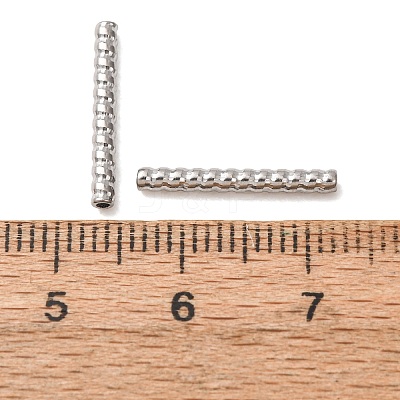 304 Stainless Steel Beads SA-CBA9EEF-01E-P-1