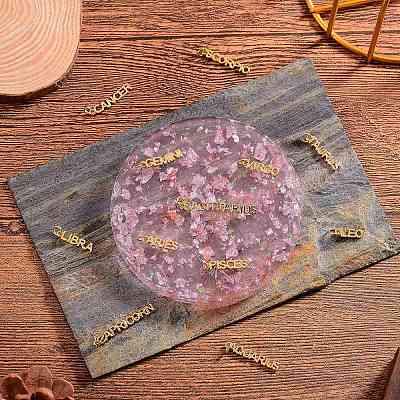 10Pcs Brass Pendants KK-SZ0004-36D-1