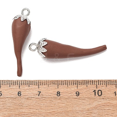 Handmade Polymer Clay Pendants CLAY-C008-02P-1