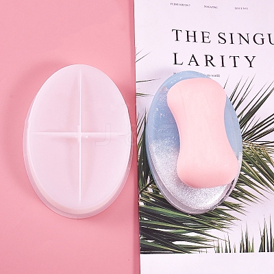 Silicone Soap Holder Molds PW-WG90430-01-1
