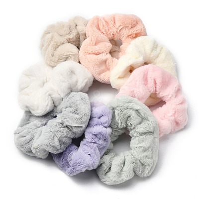 Velvet Cloth Hair Accessories OHAR-N007-005-1