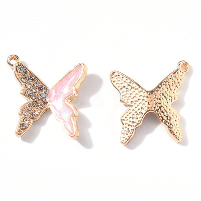 Alloy Enamel Pendants X-ENAM-R058-03A-1