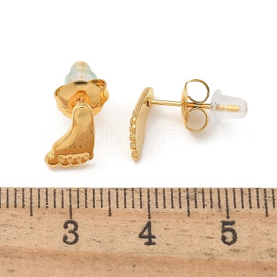 304 Stainless Steel Stud Earrings for Women STAS-Z117-16G-03-1