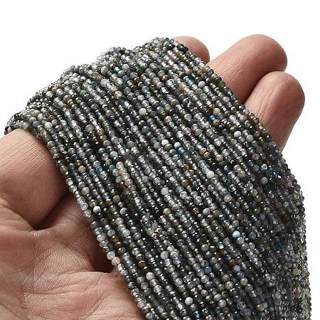 Natural Apatite Beads Strands G-RM2025-A23-2mm-1