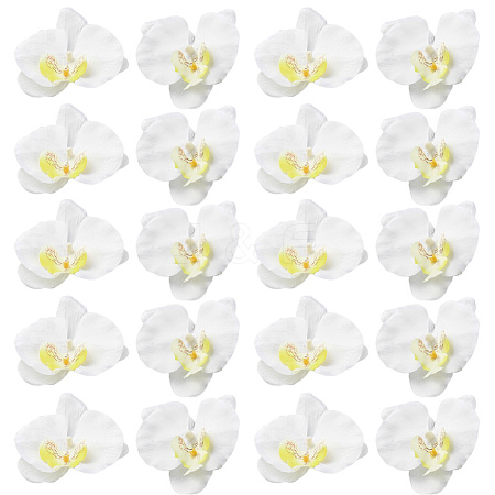 Cloth Imitation Phalaenopsis Amabilis DIY-WH20002-197-1
