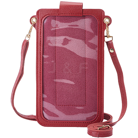 PU Imitation Leather Crossbody Bags AJEW-WH20020-059A-1
