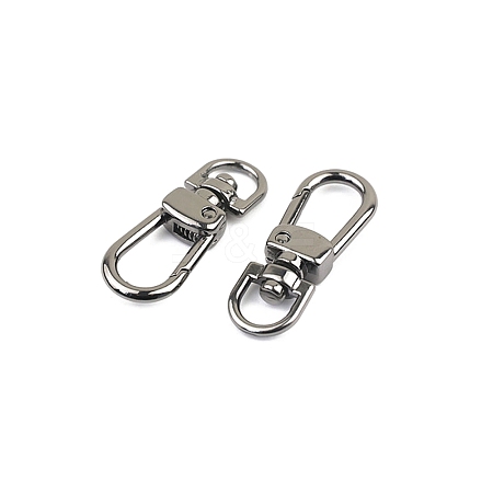 Zinc Alloy Swivel Clasps PW-WG42476-03-1