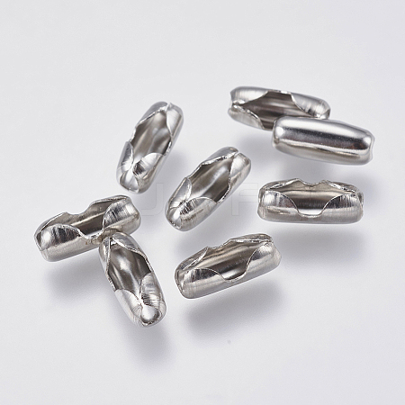 Tarnish Resistant 304 Stainless Steel Ball Chain Connectors LS-STAS-I097-029P-1