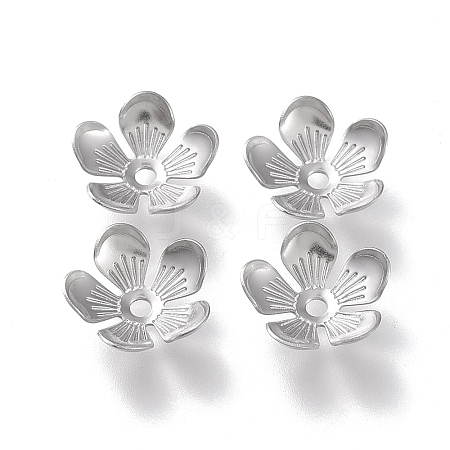 Non-Tarnish 304 Stainless Steel Bead Caps LS-X-STAS-K194-15P-1