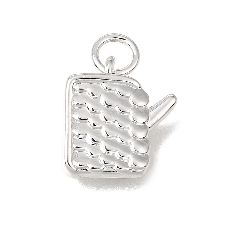 Brass Charms KK-CBAEEA8-03S-1