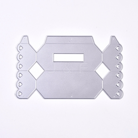 Carbon Steel Cutting Dies Stencils DIY-WH0158-15-1