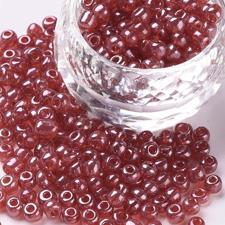 Glass Seed Beads SEED-A006-4mm-105B-1