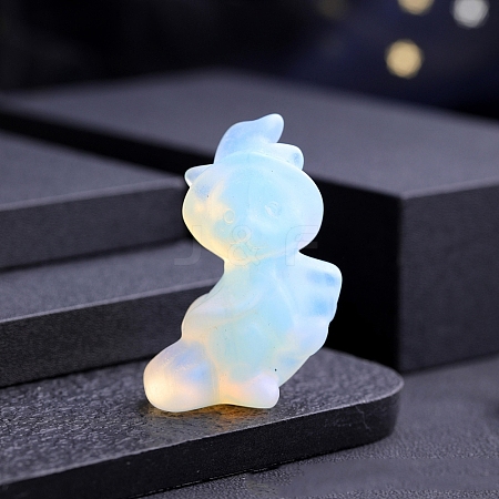 Synthetic Opalite Doll Small Ornaments PW-WGA1CFF-03-1