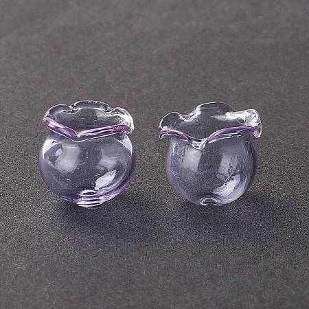 Glass Bead Cone for Wind Chimes Making LS-GLAA-Z003-01C-1