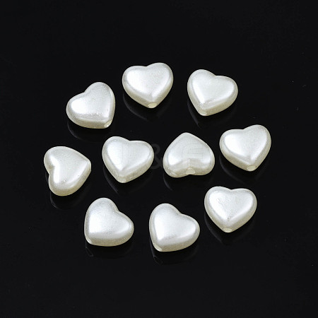 ABS Plastic Imitation Pearl Beads KY-S170-02-1