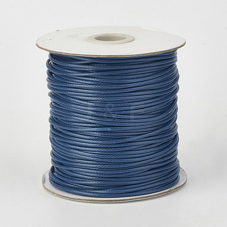 Eco-Friendly Korean Waxed Polyester Cord YC-P002-0.8mm-1140-1