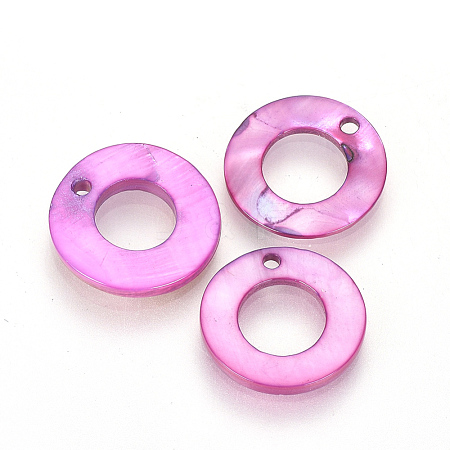 Freshwater Shell Charms SHEL-S269-36D-1