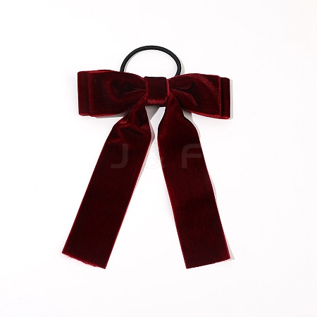 Velvet Hair Ties PW-WGD1EB0-07-1