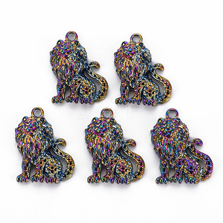 Alloy Pendant Rhinestone Settings PALLOY-S180-081-NR-1