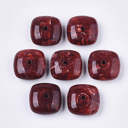 Acrylic Beads OACR-T019-01C-1