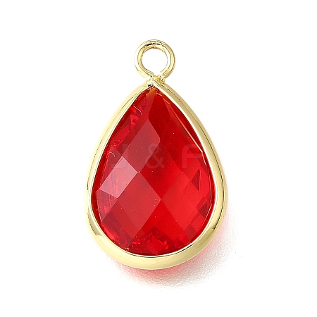 Glass Pendants KK-V007-010G-02-1