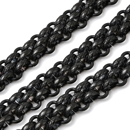 304 Stainless Steel Mesh Chains CHS-K024-07B-EB-1