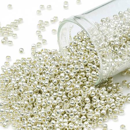 TOHO Round Seed Beads SEED-XTR11-PF0558-1