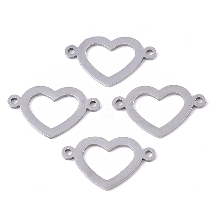 Tarnish Resistant 201 Stainless Steel Links connectors STAS-R104-029P-1