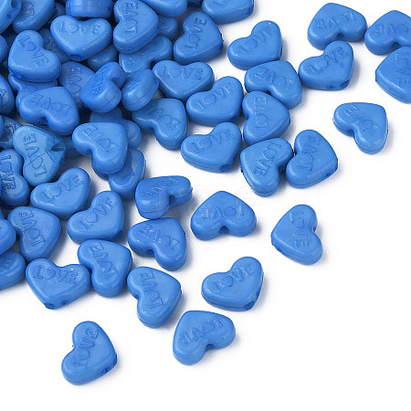 Opaque Acrylic Beads LS-MACR-S373-128-S05-1