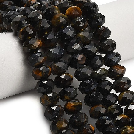 Natural Tiger Eye Beads Strands G-Z111-A02-04-1