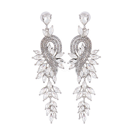 Sparkling Diamond Earrings for Women - Elegant and Chic Statement Jewelry ST1169213-1