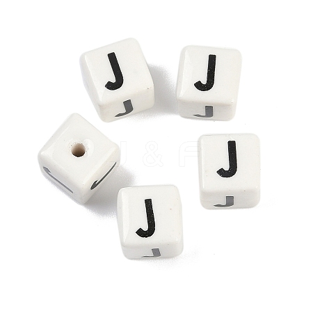 Porcelain Beads X1-PORC-R003-08J-1