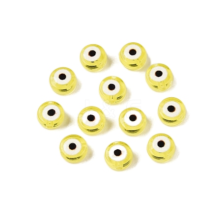 Transparent Acrylic Beads TACR-G045-01C-1