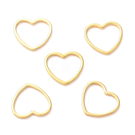 201 Stainless Steel Linking Rings LS-X-STAS-C030-02A-G-1