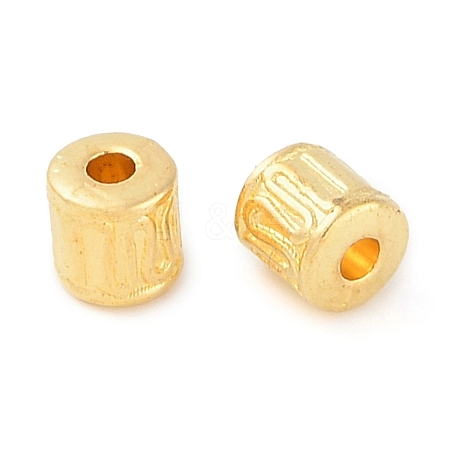 Tibetan Style Alloy Beads K08ZS011-1