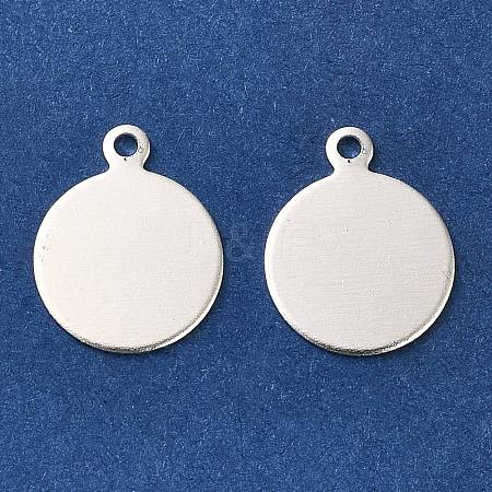 Brass Charms KK-F907-01E-S-1
