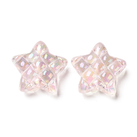 Transparent Acrylic Beads LS-X-MACR-D074-07B-1