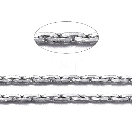 Brass Boston Link Chains X-CHC002Y-N-NR-1