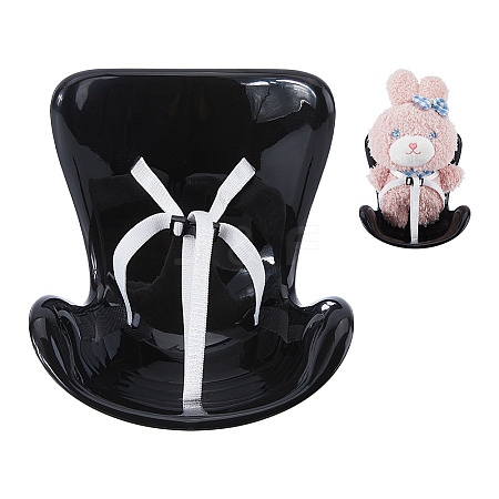 1Set Plastic Chair Display Ornaments DJEW-DC0001-14A-1