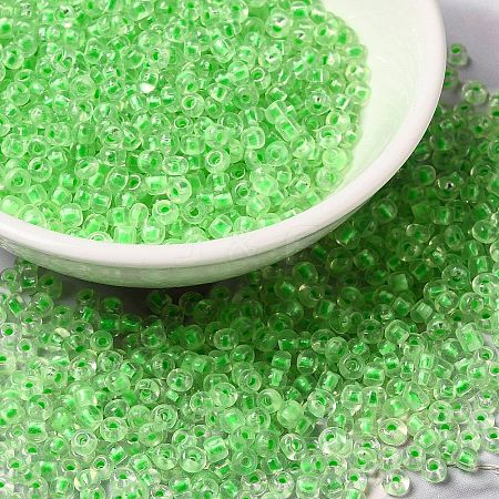 12/0 Transparent Glass Seed Beads SEED-F003-03C-13-1