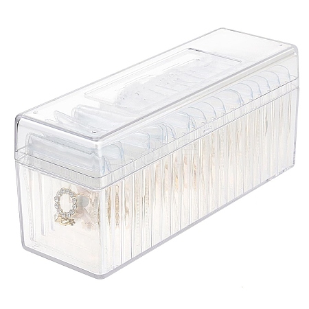 Acrylic Jewelry Storage Box PW-WG6545E-07-1