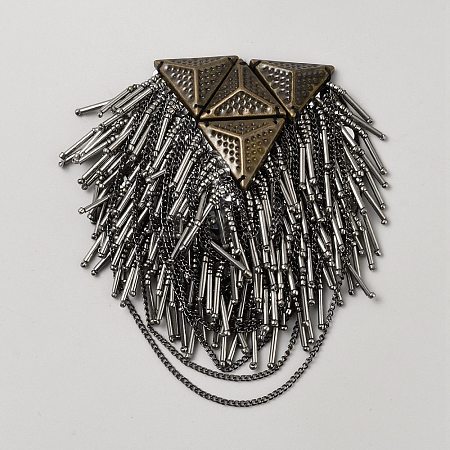 Fashionable Tassel Epaulettes FIND-WH0126-526B-1