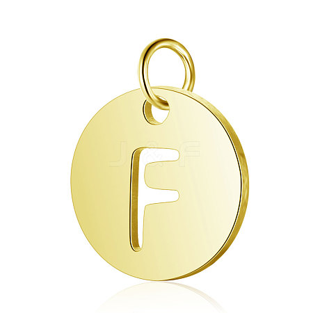 304 Stainless Steel Charms STAS-S105-T514G-F-1